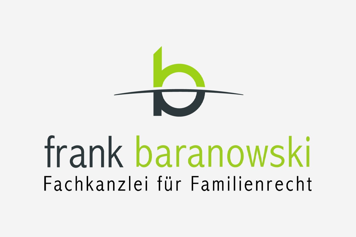 Frank Baranowski Fachkanzlei für Familienrecht - Logo groß